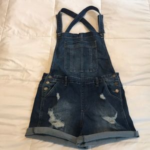 CJLA overall shorts
